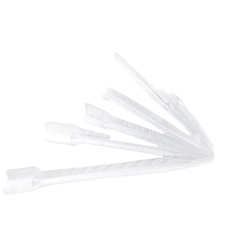 Disposable Graduated Plastic Pipettes