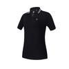FILA Tennis Simple Comfortable Casual Short Sleeve Polo Shirt Women tops Legendary-Blue A11W623138F-NV