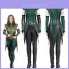 Wykwintny Zielony Kostium Cosplay Mantis z Strażników Galaktyki 2 Dla Kobiet
