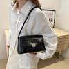Fashionable Retro Underarm Bag For Women Elegant Simple Commute Shoulder Purse