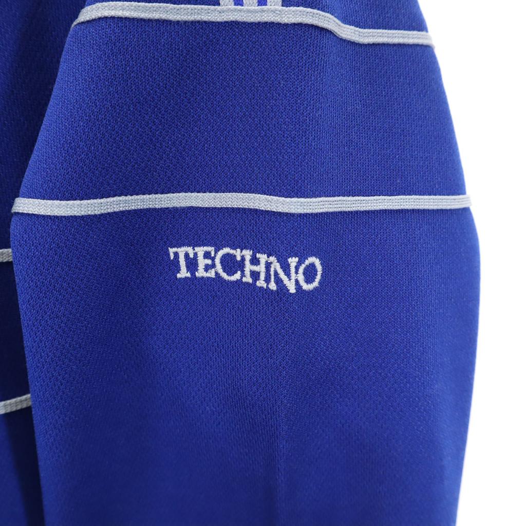 Adidas 70s Vintage Descente West German Tag Track Jacket S Blue Men's Used