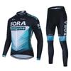 2026 Langarm Herbst Atmungsaktives Radsportanzug-Set, Tour de France Version Langarm-Hose Radsportanzug