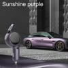 Type-C Fast Charging Adapter Double PD30W Super Charger Adapter Retractable Cable Cell Phone Charger Vehicle Interior Supplies