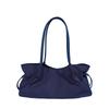 Korean Women's Casual Nylon High-End Tote Bag: Stylish, Large-Capacity, Single Shoulder Commute Handbag