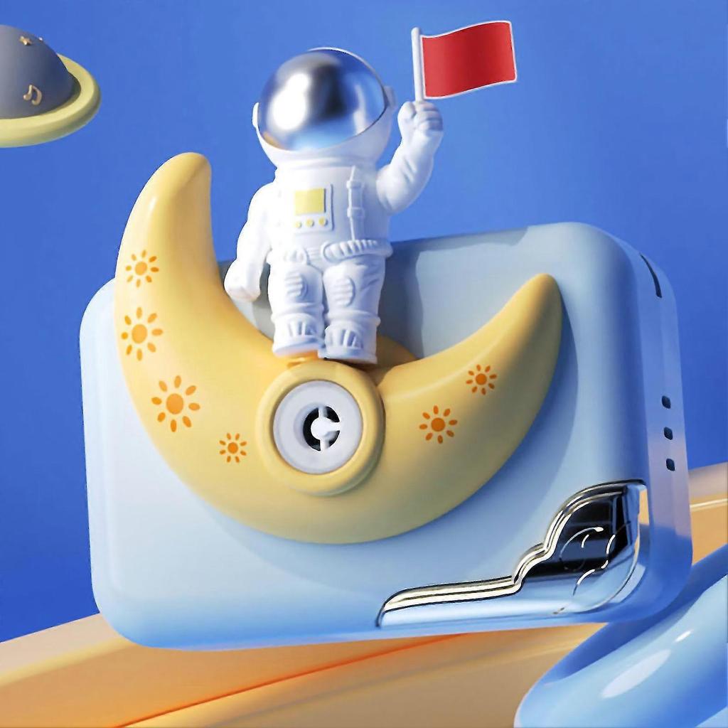 2025 Bubble Machine Camera Battery Operated Handheld Cartoon Cute Bubble Blower for Toddlers Kids