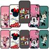 Pour Motorola Moto Edge 70 60 50 G54 G86 Samsung Galaxy S25 iPhone 17 16 15 Xiaomi Redmi Note 14 13 Pro Max Coque de téléphone BD Minnie Mouse Housse