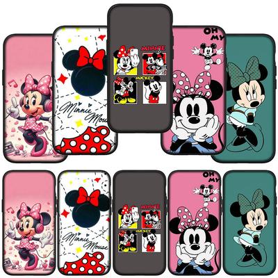 Pro Motorola Moto Edge 70 60 50 G54 G86 Samsung Galaxy S25 iPhone 17 16 15 Xiaomi Redmi Note 14 13 Pro Max Pouzdro na telefon Komiksy Kryt Minnie Mouse