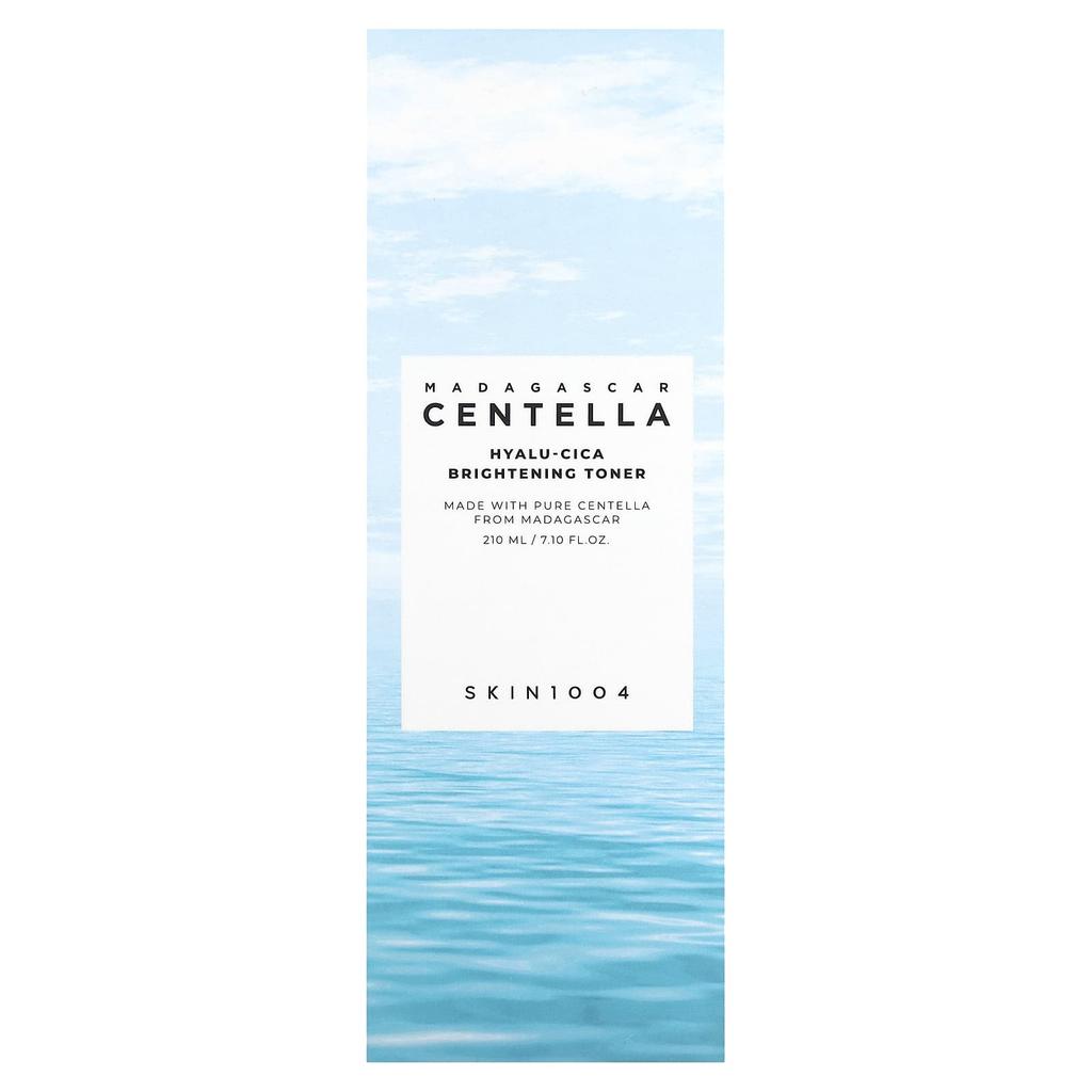 Skin1004 Madagascar Centella, Hyalu-Cica Brightening Toner, 210Ml(7.10Fl Oz)