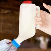 Goat Feeder Bottles 2X Lamb Feeding Bottles Pet Breeding Accessory With Scaled And Handle For Goat Cow Sheep Puppy