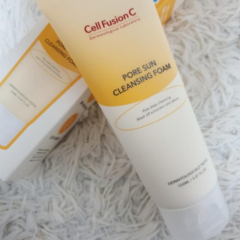 Cell Fusion C Pore Sun Cleansing Foam 150ml + 150ml (+Free gift)