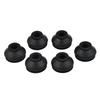6Pcs Rubber Tie Rod End And Ball Joint Dust Boots Cover Upper Diameter 13mm Lower Diameter 30mm Height 23mm Ball Joint Boot