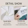 Kitchen Dust Cabinet Curtain Dustproof Cupboard Wardrobe Short Curtains Self-Adhesive Household Curtains Modern Half-Curtain