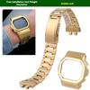 For G-SHOCK Casio Small Silver Block 3459 GMW-B5000 Modified Lightweight Titanium Alloy Strap Case High-Quality Accessories