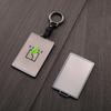 Voor Geely Zeekr 001 7X X 007 009 Leren Auto Afstandsbediening Sleuteletui Sleutelhouder Fob Nfc Bluetooth Metaal Slimme Sleutel Sleutelhanger Accessoires