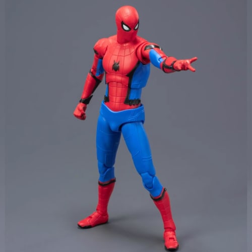 HiPlay Fondjoy 1/12 Spider-Man Stark Suit MV24208 Pre-Colored Plastic Model Kit