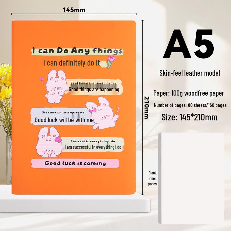 Custom UV Color Printed Notebook: Creative Design, Blank Pages, High-Quality Planner with Stylish Appearance