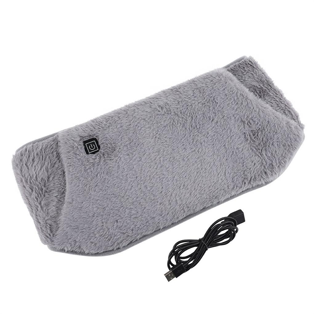 Electric 55℃ Heated Waist Hand Warmer 3 Levels Uterus Warming Bealt Winter Cold Protection Artifact Graphene Heating Hand Warme
