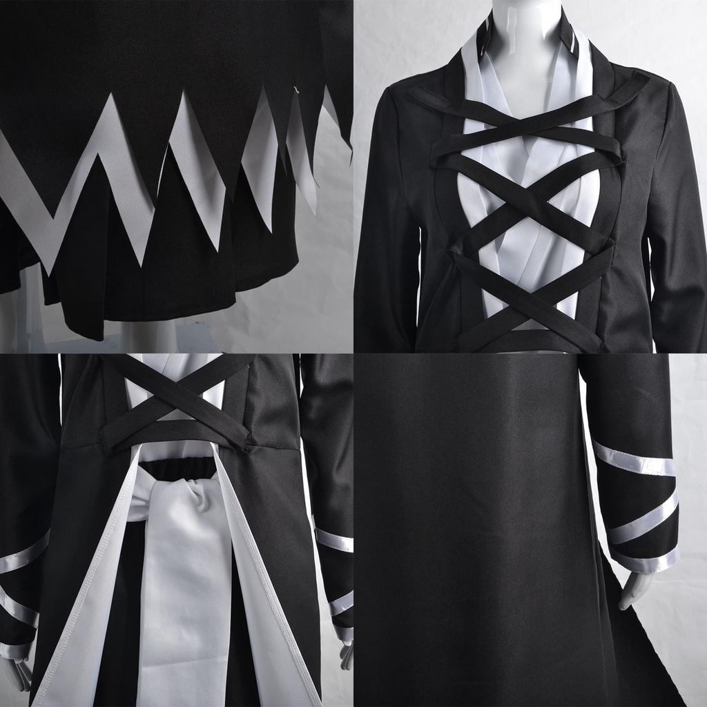 High Quality Bleach Kurosaki Ichigo Robe Cosplay Costume Halloween Carnival Party