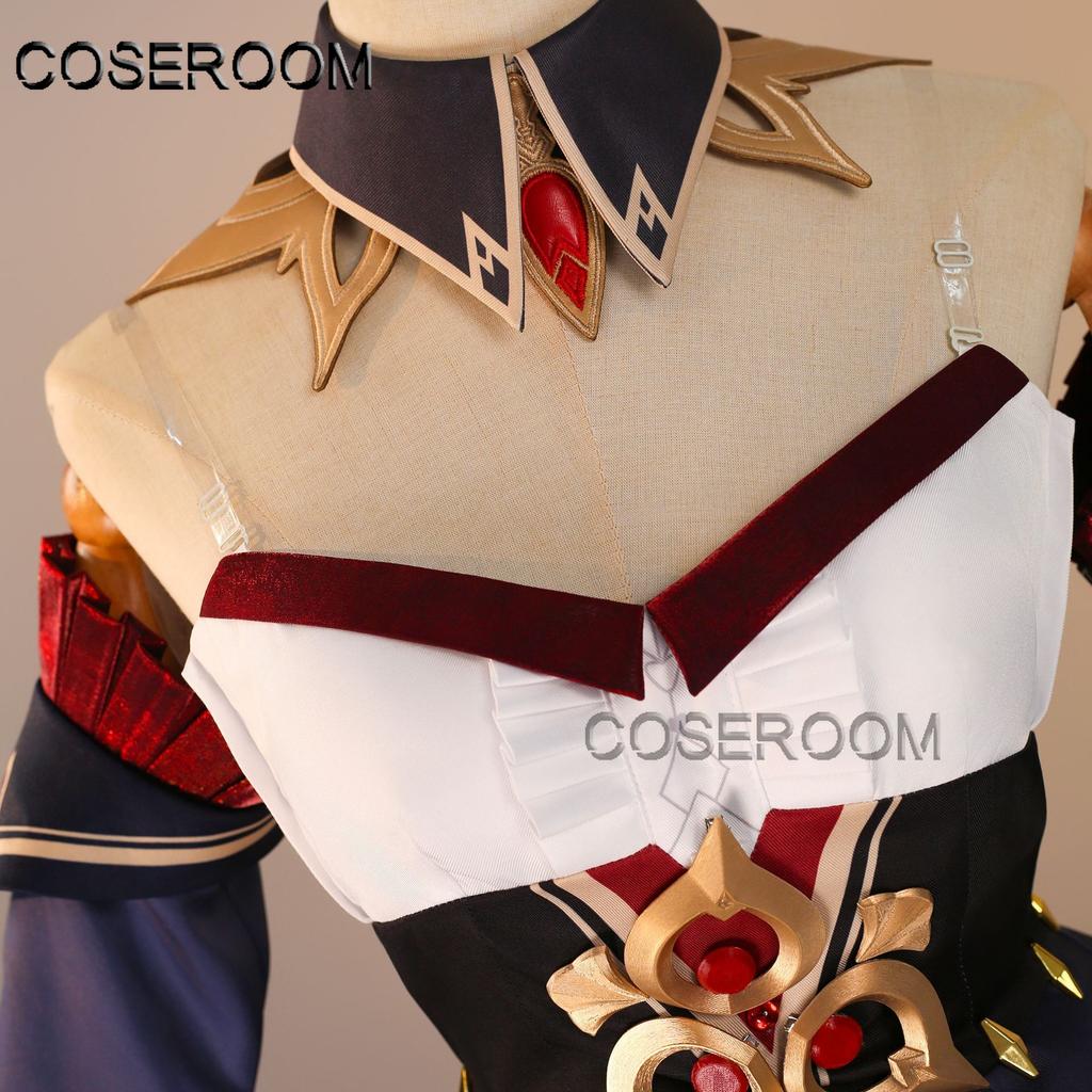 Costume Cosplay Honkai Star Rail Completo da Donna, Elegante Abito Multicolore da Personaggio del Gioco per Halloween Comic-Con Role-Play