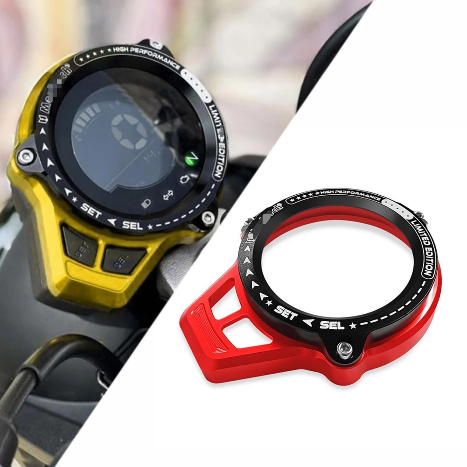 

For Motorcycle Accessories Monkey125 ct125 Dax125 Trail 125 Instrument Cover Monkey 125 CT125 Dax125 червоний