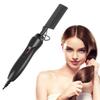 2 In 1 Elektrischer Heißheizkamm Pressen Glätteisen Lockenstab Nass Trocken Haar Eisen Glättungsbürste Haarstyling Werkzeug