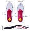 1 Pair Orthotic Insoles For Arch Support Plantar Fasciitis Flat Feet Back Heel Pain