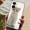 Etui do Realme 10 4G Czarne Miękki Silikon Odporne na Wstrząsy Pokrowiec do Telefonów Realme 10 2022 Realme10 C33 C 33 4G Ochronne Fundas
