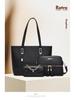 2024 European & American Multifunctional Tote: Mother-Child Large, Medium, & Small Capacity Handbag