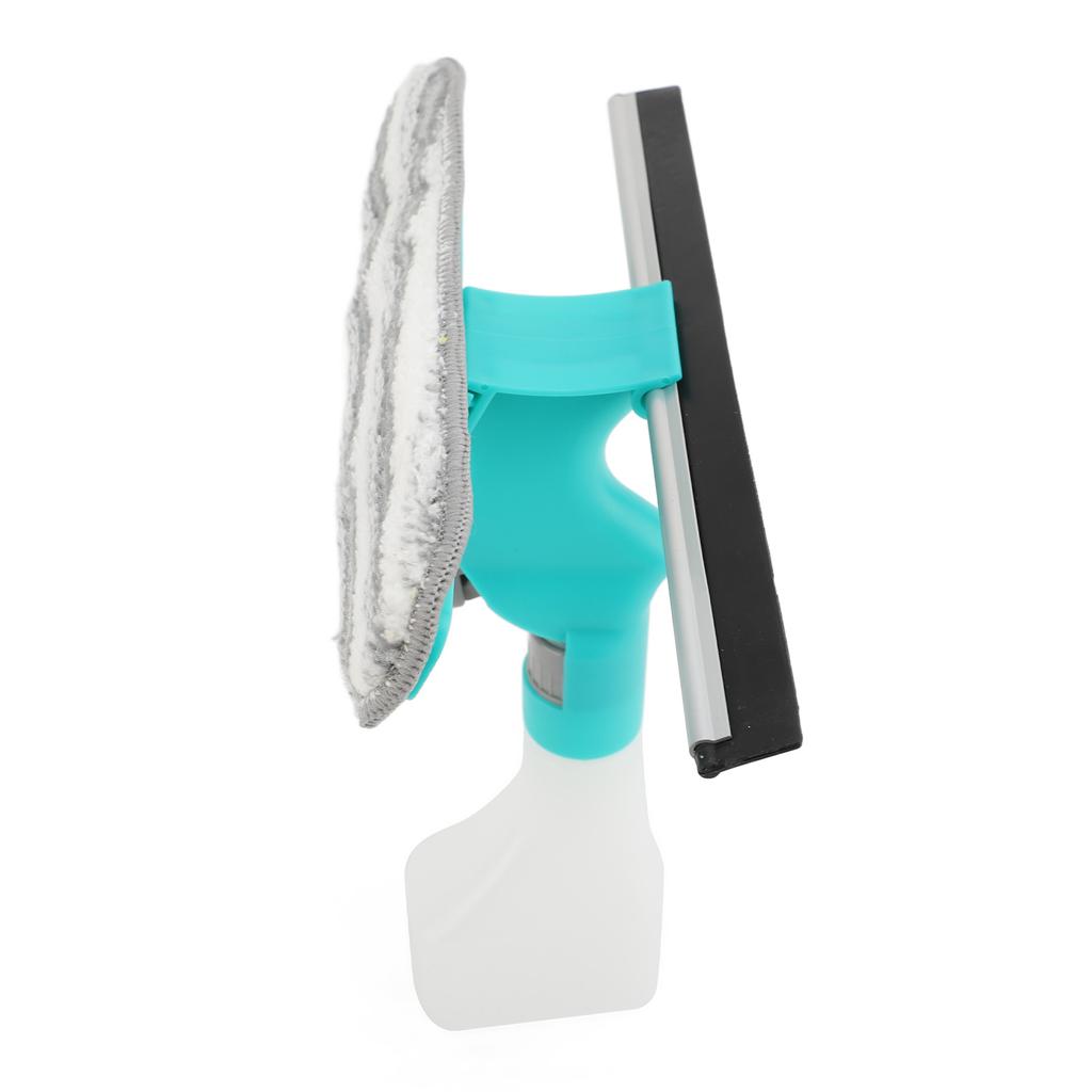 Schrubbpad-Spray Fensterreinigungswerkzeug 4 in 1 Kompakter Multifunktions-Fensterreiniger für Zuhause