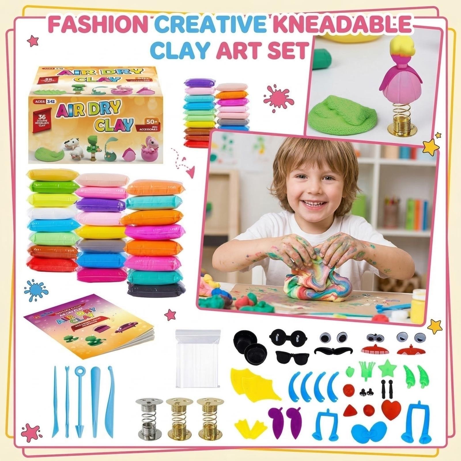 

Fashion Creative Slime Pinch Toy Set one size