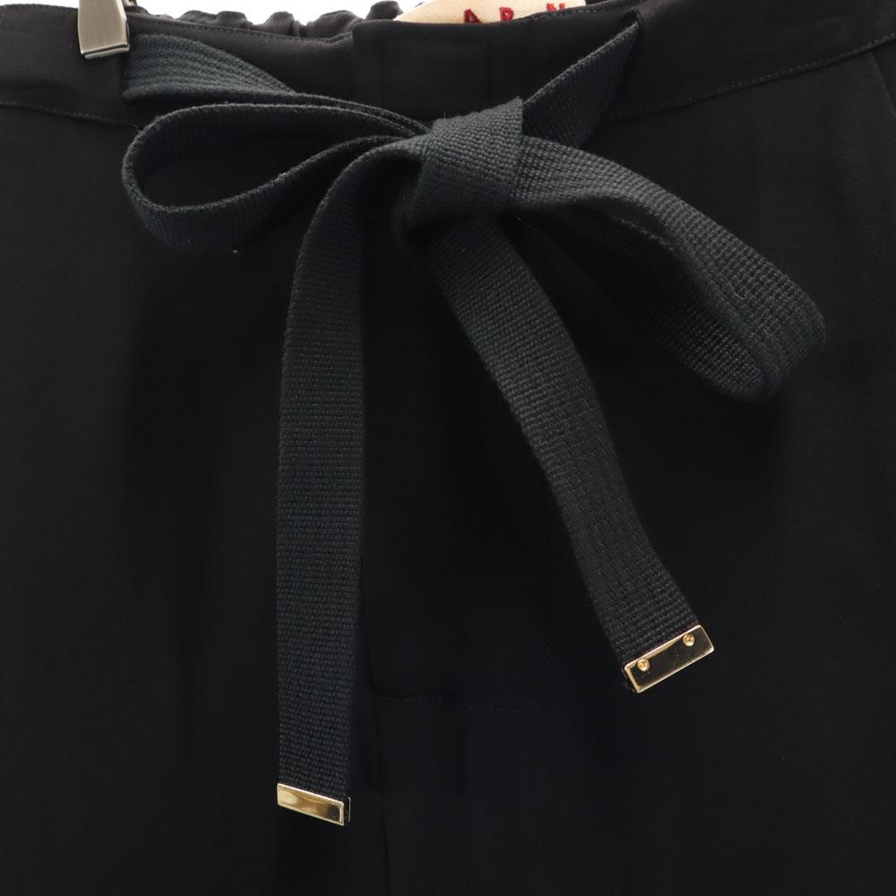 Marni Made In Italy Easy Pants 38 Black Women Used