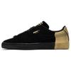 New Suede Black Gold Metallic 398306-01