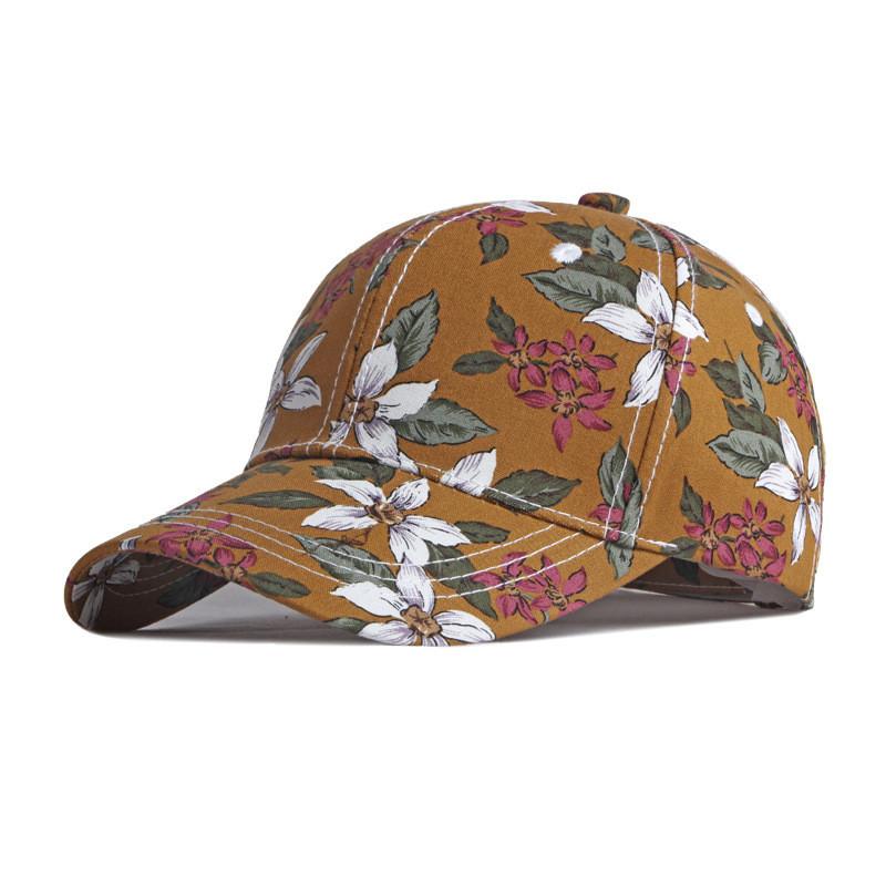 Ethnic Style Denim Baseball Cap With Sun Protection For Outdoor Activities