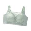 Large Size Thin Adjustment Type Breast Collection Anti-light Bra Gathering No Steel Ring Anti-sagging Wide Shoulder Strap