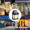LED Solar Wall Lamp Household Garden Tungsten Lamp Outdoor Waterproof Wall Light with Motion Sensor Villa Lighting Night Light