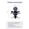 Car Air Freshener Aromatherapy Accessories Interior Perfume Diffuser Rotating Propeller Outlet Fragrance Cartoon Design Supplies