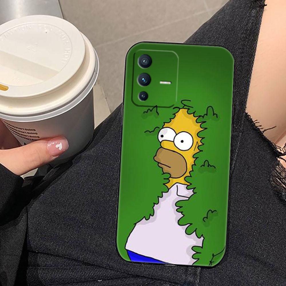 

Cute Baby The S-Simpsons Cover Phone Case For VIVO S1 V17 V20 V21 V23 V23E V25 V25E V27 V27E V29 V29E V30 V30E V40 Case Funda VIVOV235G(S125G)