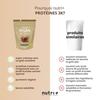 Nutri-plus shape &amp; shake 3k protein - poudre de protéines végétaliennes - biscuits et crème - proteines - 1000g