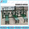 Outdoor Multi-Station Strength Training Equipment
