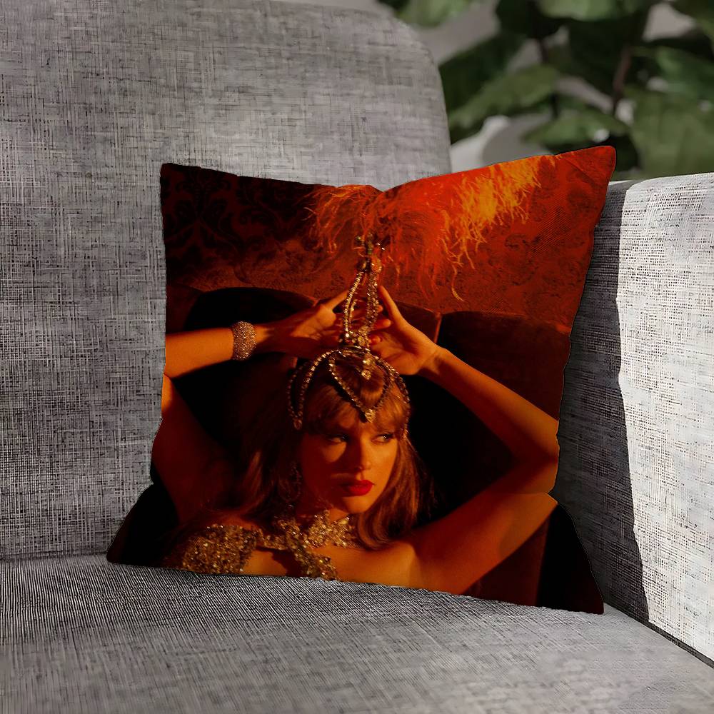 

L-Жизнь S-Шоугерл T-Тей-лорS Наволочка Для Декора Дивана Автомобиля Офиса Комнаты С Принтом Наволочка-Подушка Украшения и Защита 12x12Inch