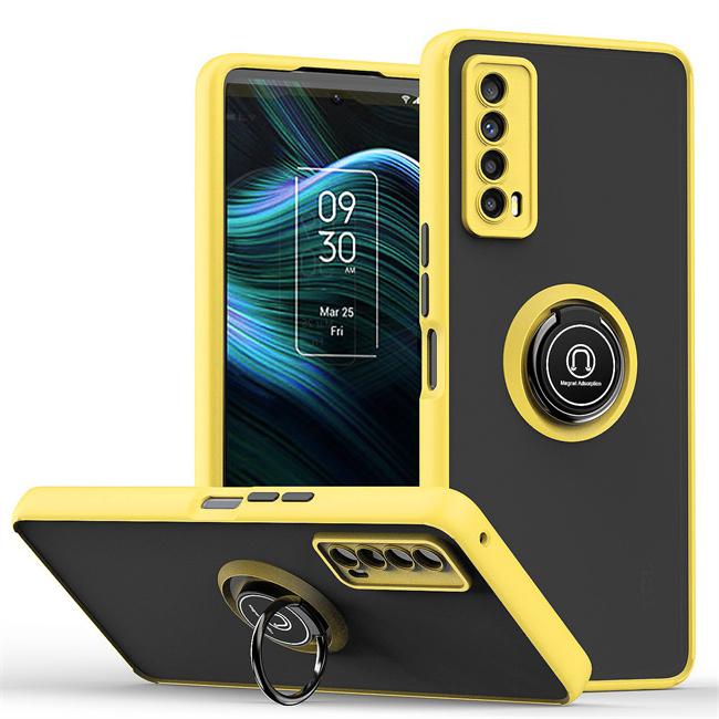 Magnetic Holder Phone Case For Huawei P30 Lite P20 P40 P50 Pro Nova 5T 8i 9 10 Shockproof Cover For Huawei P30 Pro Case Bracket