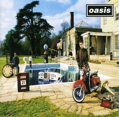 CD OASIS  Be Here Now 5161452 Big Brother 2009 US Rock Used