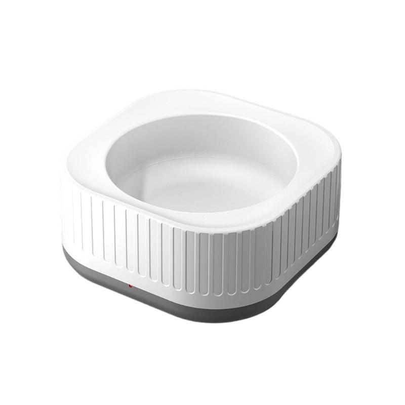 Pet Water Bowl Heater Pet Feeding Dish Warmer with Temperature Control for Small Pet Dogs Cats Chickens Rabbits Birds