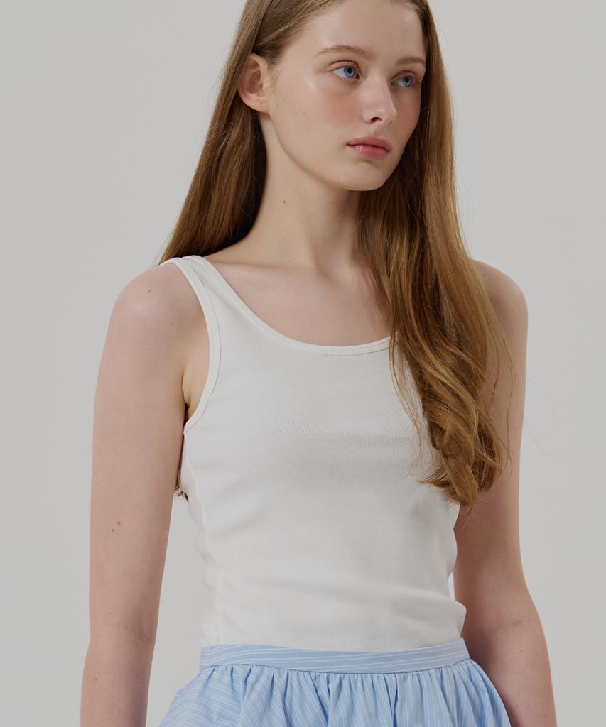 LEEJEE Two-Way Sleeveless Top (2 Colors)