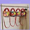 Cute Cartoon Design Canvas Bucket Bag For Women Stylish And Fun Daily Use