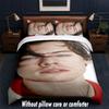 Harry Styles Design Bed Bedding Set 1 Duvet Cover + 2 Pillowcases Soft Breathable Household Bed Linens