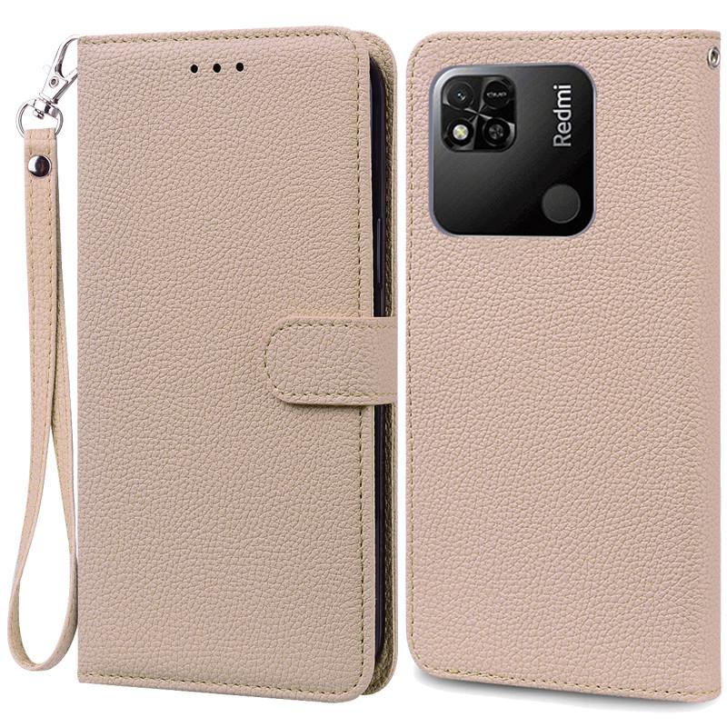 For Redmi 10A Case Wallet Coque For Xiaomi Redmi 10A Case Silicone TPU Leather Wallet Flip Case For Redmi 10A Fundas Coque Shell