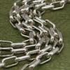 Used GUCCI Oval Chain Only 50cm Necklace (7-49a-17)