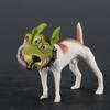 Disguised Monster Dog Figure Peripheral Q Version Monster Standing Chassis Car Desktop Chassis Doll Ornament Gift