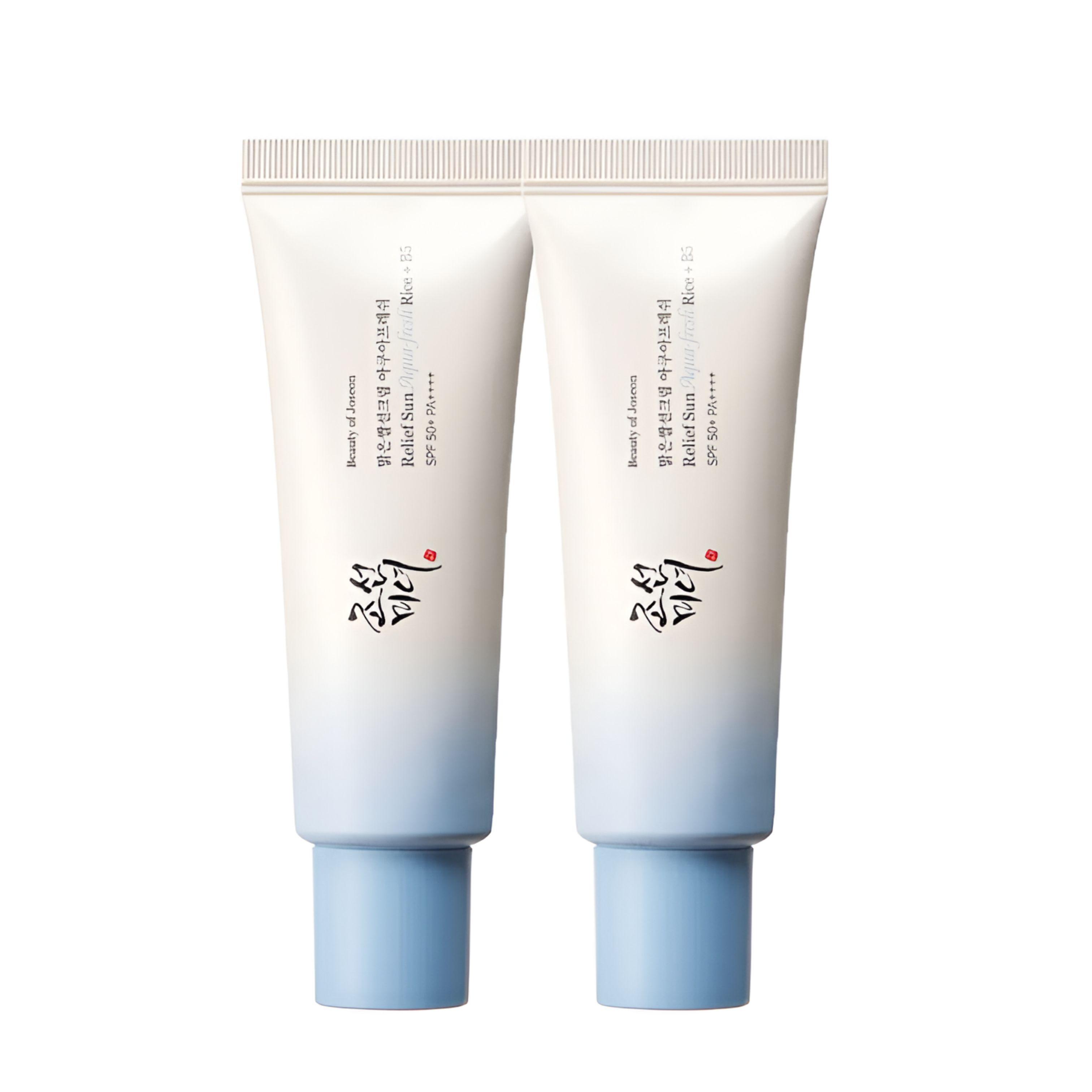 

Beauty of Joseon Relief Sun Aqua-Fresh : Rice + Panthenol Duo Set (50ml + 50ml)